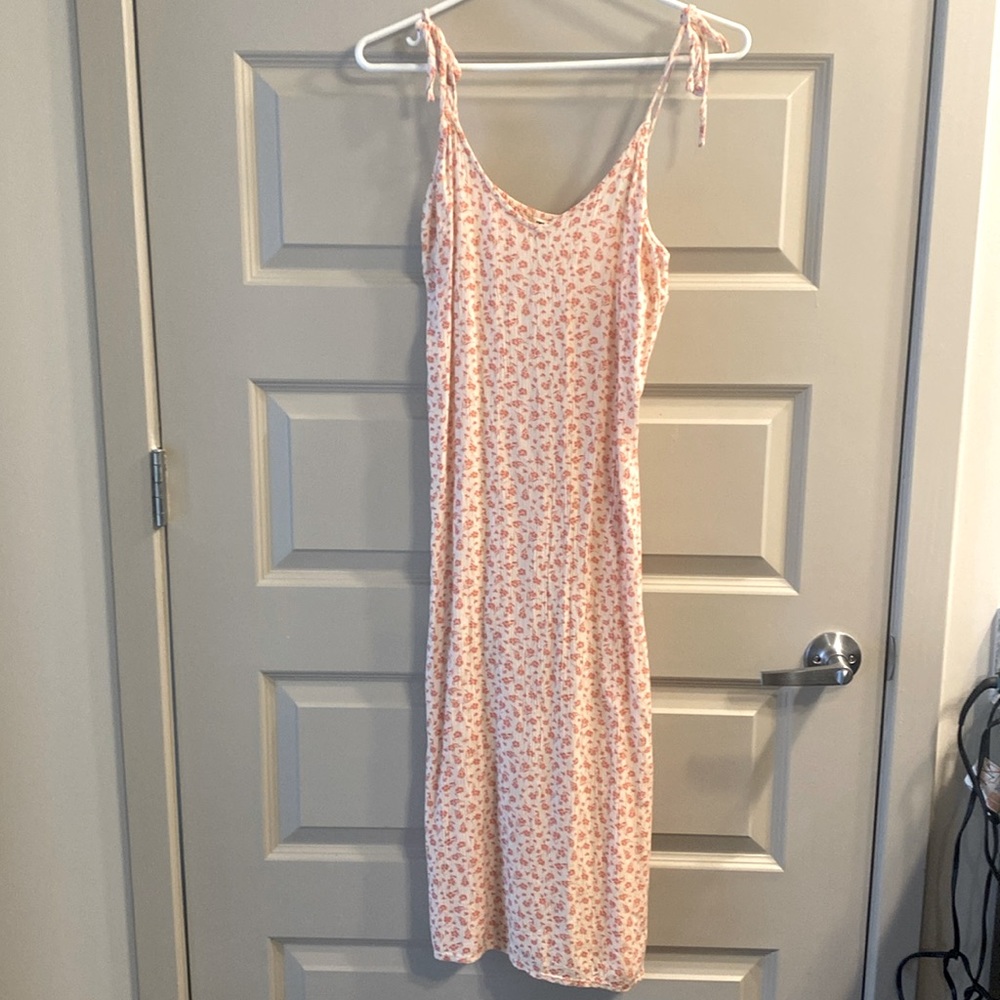 Peach Billabong Beach dress